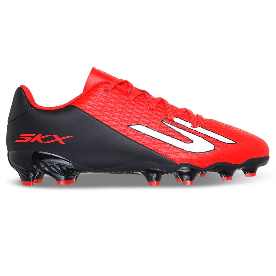 SKX 2 Jr Youth MG scarpe da calcio bambino Skechers | 252160LRDBK